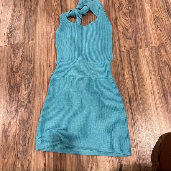 Nwt FREE PEOPLE Orchid Convertible Low-Back Mini Dress - Picture 6 of 9